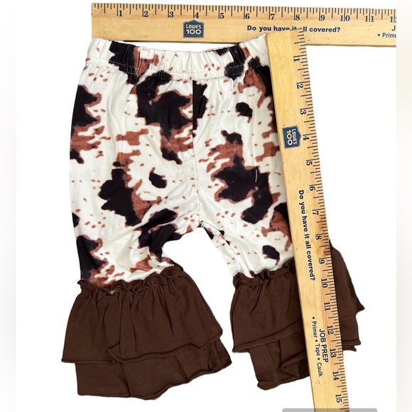 NWT Toddler 12-24 months Holly Cow I’m Cute 3 piece outfit - Picture 7 of 9